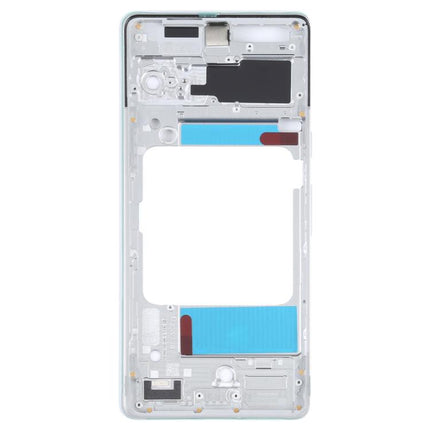 For Google Pixel 7 Front Housing LCD Frame Bezel Plate, For Google Pixel 7 (Silver), For Google Pixel 7