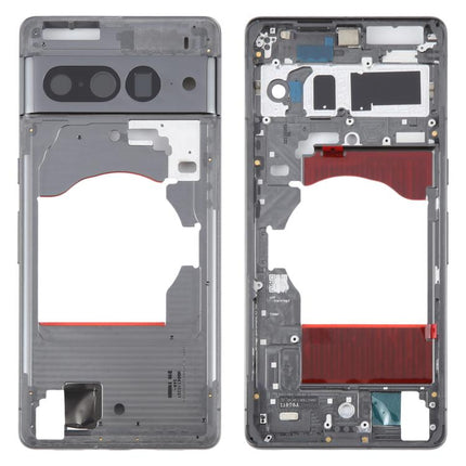 For Google Pixel 7 Pro Front Housing LCD Frame Bezel Plate