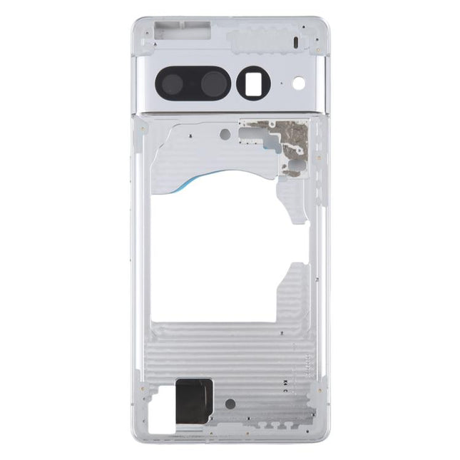 For Google Pixel 7 Pro Front Housing LCD Frame Bezel Plate