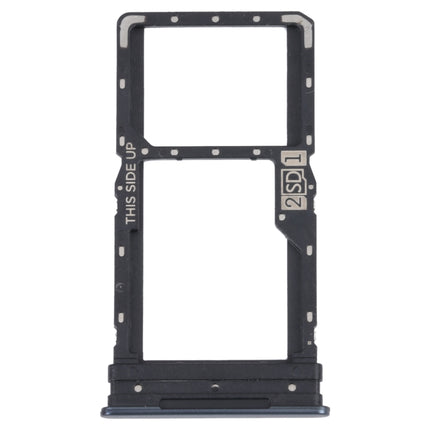 For Motorola Moto G82 5G SIM Card Tray + SIM / Micro SD Card Tray
