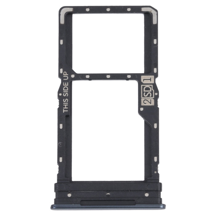 For Motorola Moto G82 5G SIM Card Tray + SIM / Micro SD Card Tray, For Motorola Moto G82 5G