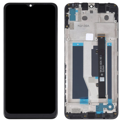 OEM LCD Screen For ZTE Blade A71 A7030 2021 Digitizer Full Assembly with Frame, For ZTE Blade A71 A7030 2021