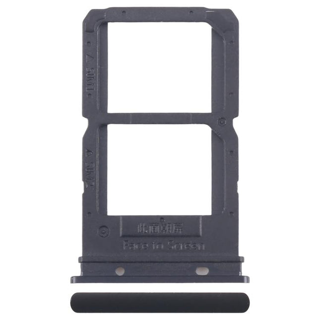 For OPPO Reno SIM Card Tray + SIM / Micro SD Card Tray, For OPPO Reno