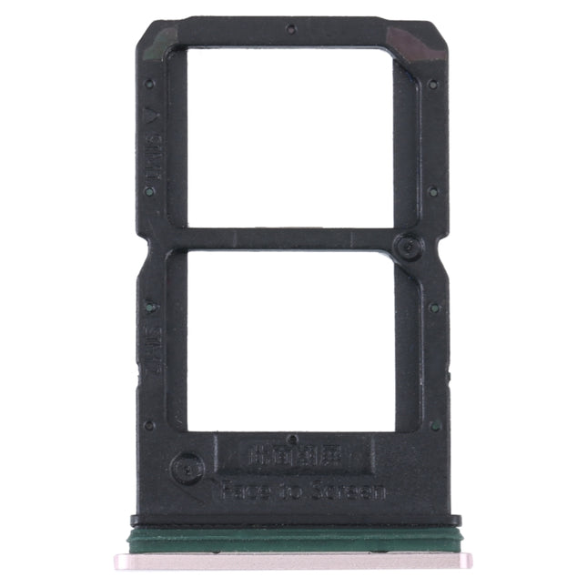 For OPPO Reno SIM Card Tray + SIM / Micro SD Card Tray, For OPPO Reno
