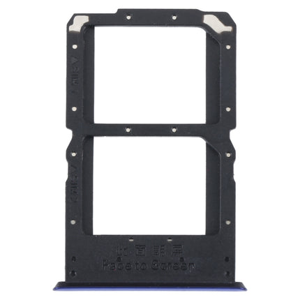 For OPPO Reno SIM Card Tray + SIM / Micro SD Card Tray, For OPPO Reno