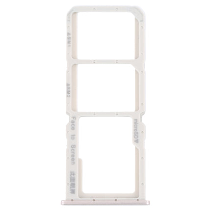 For OPPO A73 4G / F17 / A93 4G / A73 5G SIM Card Tray + SIM Card Tray + Micro SD Card Tray, For OPPO A73 4G / F17 / A93 4G / A73 5G