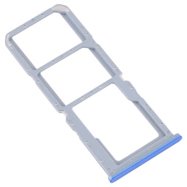 For OPPO A55 5G / A53S 5G SIM Card Tray + SIM Card Tray + Micro SD Card Tray, For OPPO A55 5G / A53S 5G