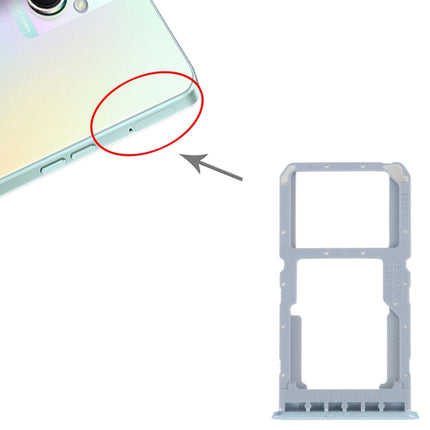 For OPPO A96 China SIM Card Tray + SIM / Micro SD Card Tray, For OPPO A96 China
