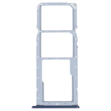 For OPPO A17 SIM Card Tray + SIM Card Tray + Micro SD Card Tray, For OPPO A17
