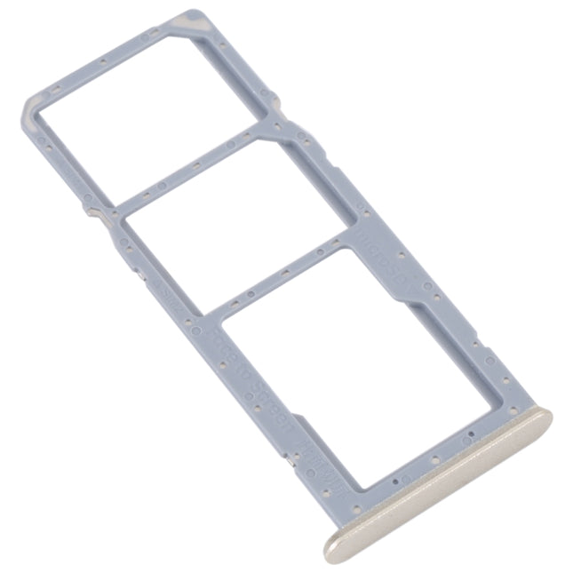 For OPPO A17 SIM Card Tray + SIM Card Tray + Micro SD Card Tray, For OPPO A17