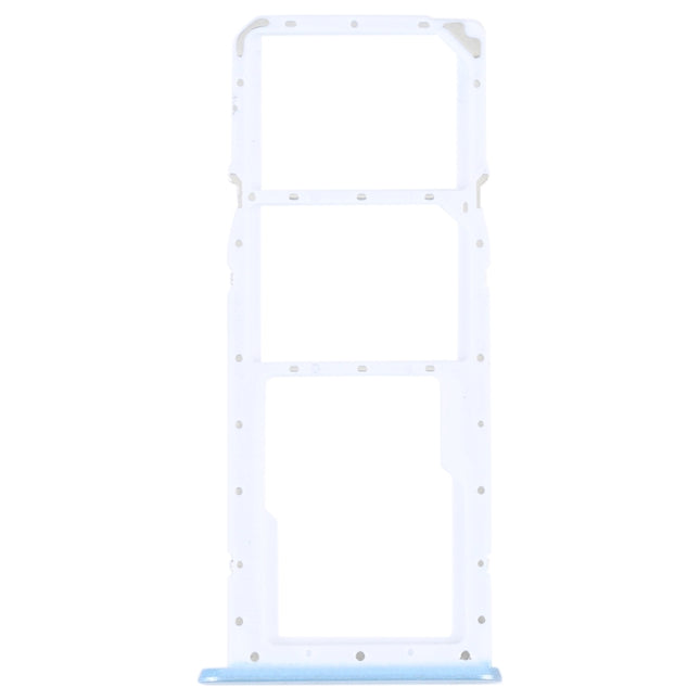 For OPPO A17 SIM Card Tray + SIM Card Tray + Micro SD Card Tray, For OPPO A17