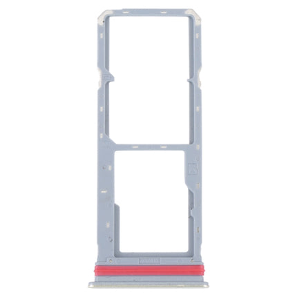 For vivo Y35 4G SIM Card Tray + SIM Card Tray + Micro SD Card Tray, For vivo Y35 4G