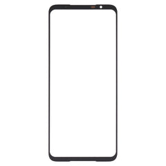 For Asus ROG Phone 6 AI2201-C AI2201-F Front Screen Outer Glass Lens with OCA Optically Clear Adhesive