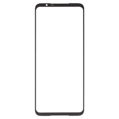 For Asus ROG Phone 5S / 5S Pro ZS676KS Front Screen Outer Glass Lens with OCA Optically Clear Adhesive