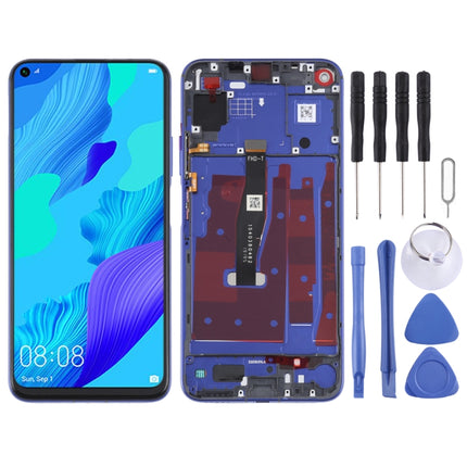 Original LCD Screen For Honor 20 / Huawei Nova 5T Digitizer Full Assembly with Frame, For Honor 20 / Huawei Nova 5T, For Honor 20 / Huawei Nova 5T(Original)