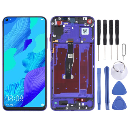 Original LCD Screen For Honor 20 / Huawei Nova 5T Digitizer Full Assembly with Frame, For Honor 20 / Huawei Nova 5T(Original), For Honor 20 / Huawei Nova 5T