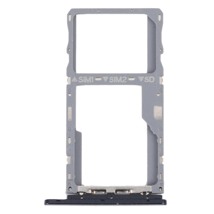 For TCL 10 SE T766H Original SIM Card Tray + SIM / Micro SD Card Tray, For TCL 10 SE