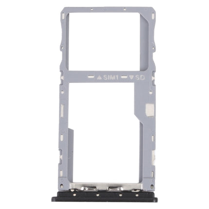 For TCL 20Y / 20E / Alcatel 1S 2021 Original SIM Card Tray + Micro SD Card Tray