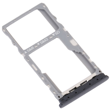 For TCL 20 SE Original SIM Card Tray + SIM / Micro SD Card Tray, For TCL 20 SE