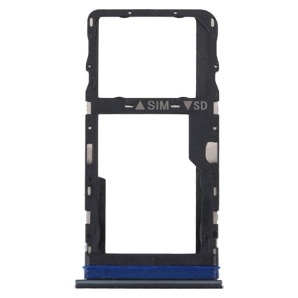Für TCL 30 / 30+ / 30 5G Original-SIM-Kartenfach + Micro-SD-Kartenfach, für TCL 30 / 30+ / 30 5G
