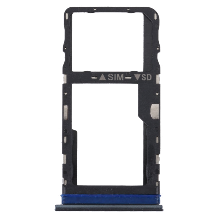 For TCL 30 / 30+ / 30 5G Original SIM Card Tray + Micro SD Card Tray, For TCL 30 / 30+ / 30 5G