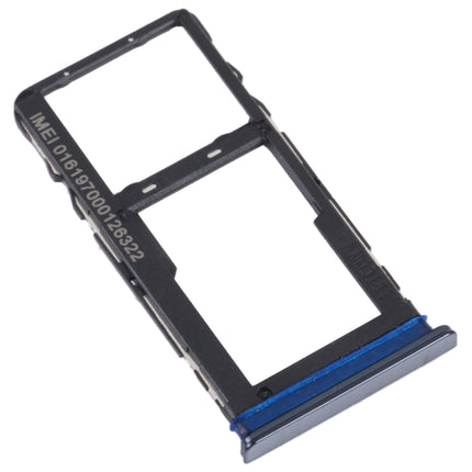 Für TCL 30 / 30+ / 30 5G Original-SIM-Kartenfach + Micro-SD-Kartenfach, für TCL 30 / 30+ / 30 5G