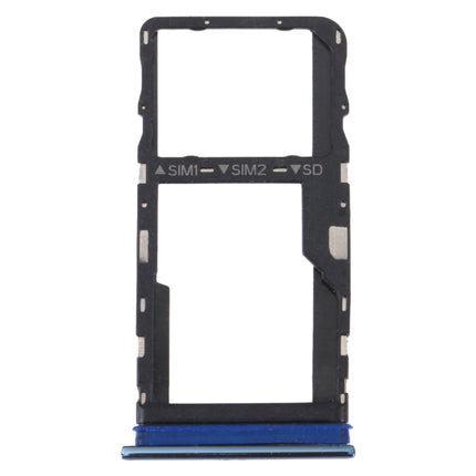 Für TCL 30 / 30+ / 30 5G Original-SIM-Kartenfach + Micro-SD-Kartenfach, für TCL 30 / 30+ / 30 5G