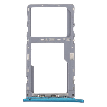For Alcatel 3L 2020 Original SIM Card Tray + Micro SD Card Tray