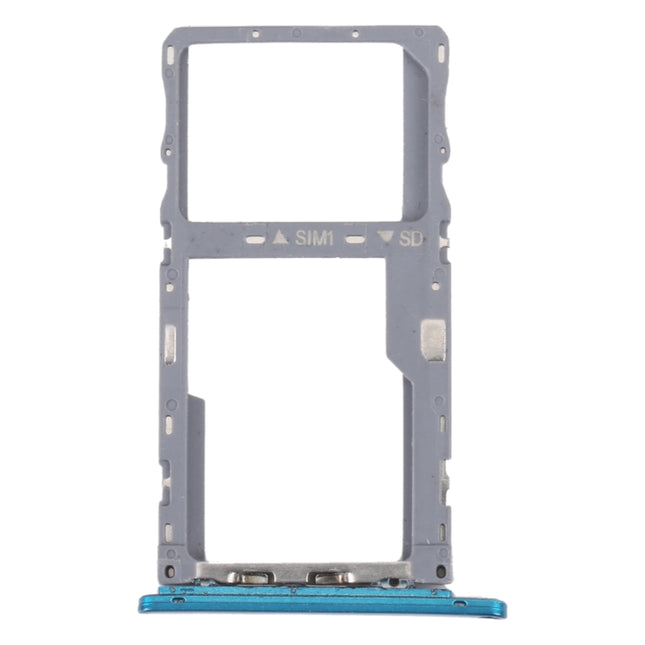 For Alcatel 3L 2020 Original SIM Card Tray + Micro SD Card Tray