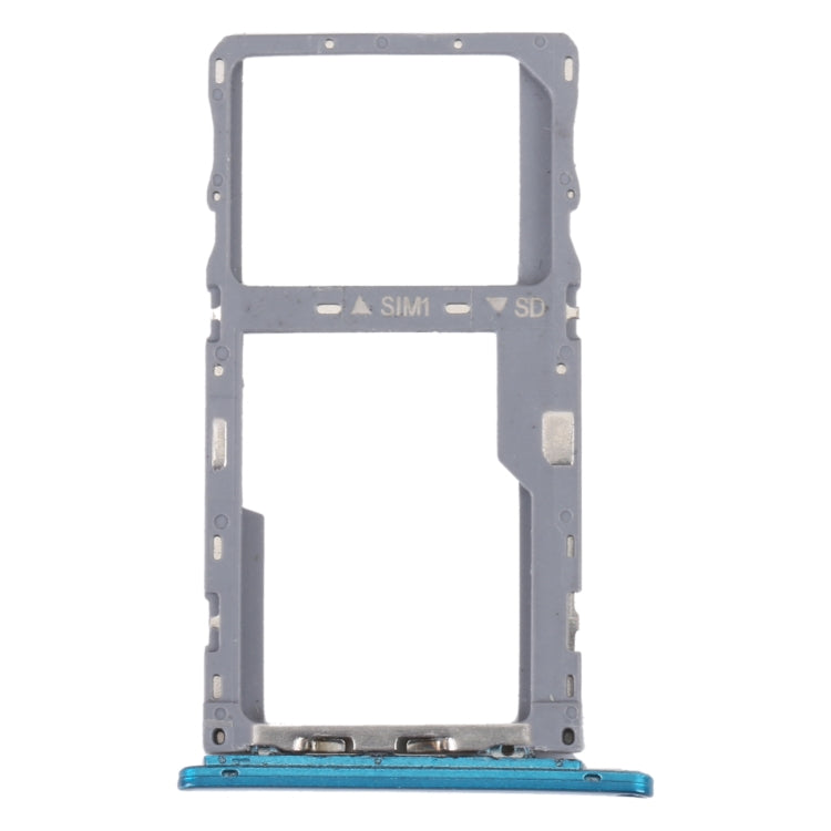 For Alcatel 3L 2020 Original SIM Card Tray + Micro SD Card Tray