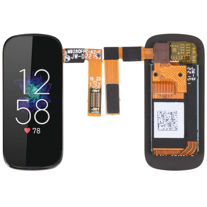Original LCD Screen and Digitizer Full Assembly for Fitbit Luxe, For Fitbit Luxe