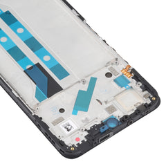 Original AMOLED LCD Screen For Xiaomi Redmi Note 11 Pro 4G / Redmi Note 11E Pro 5G / Poco X4 Pro 5G / Redmi Note 11 Pro+ 5G India Digitizer Full Assembly with Frame