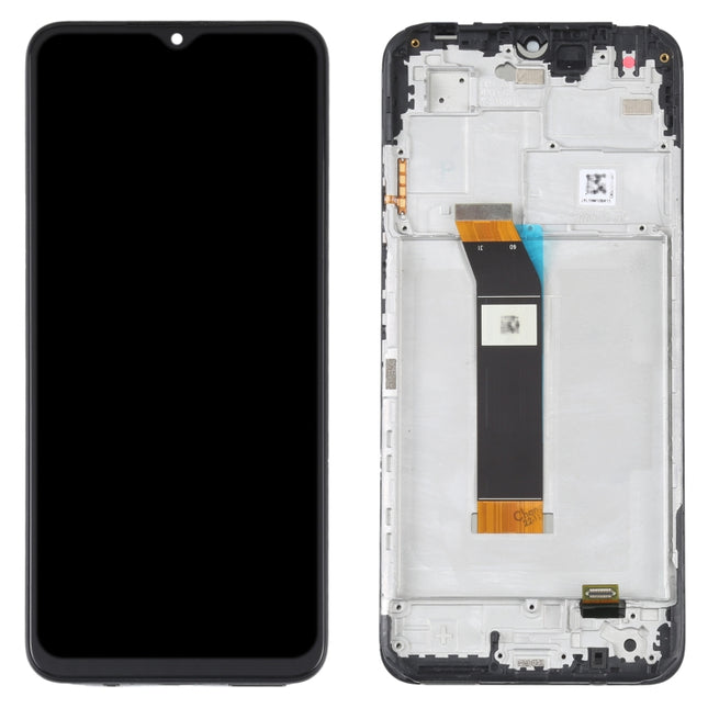 Original LCD Screen For Xiaomi Redmi Note 11E / Redmi 10 5G Digitizer Full Assembly with Frame