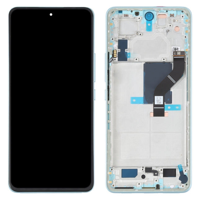 Original LCD Screen For Xiaomi 12 Lite Digitizer Full Assembly with Frame