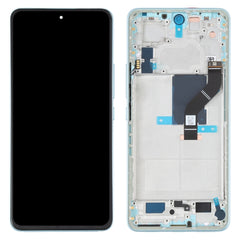 Original LCD Screen For Xiaomi 12 Lite Digitizer Full Assembly with Frame