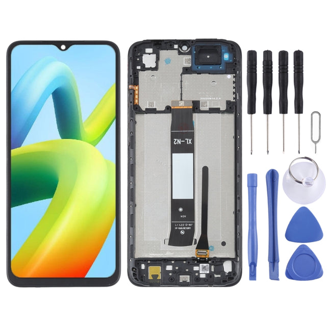 Original LCD Screen For Xiaomi Redmi A1 / A1+ Digitizer Full Assembly with Frame