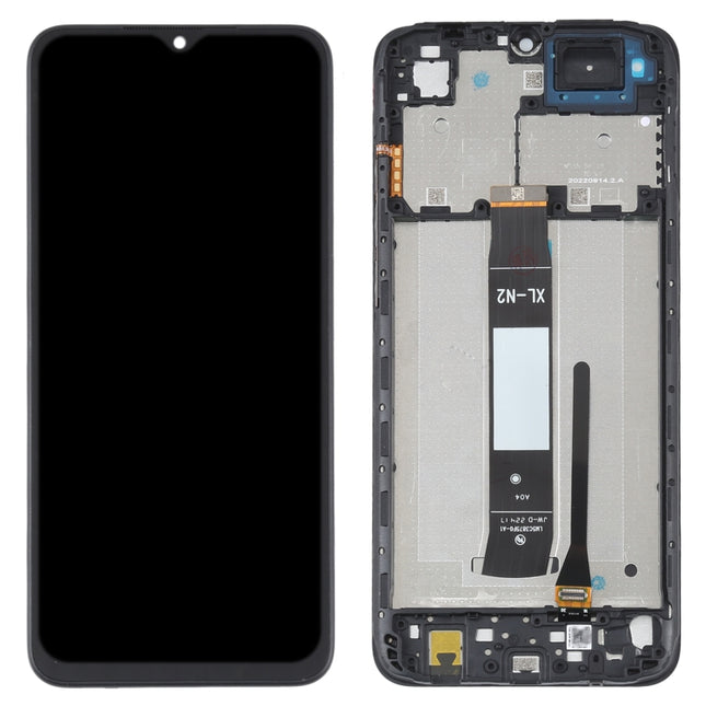 Original LCD Screen For Xiaomi Redmi A1 / A1+ Digitizer Full Assembly with Frame