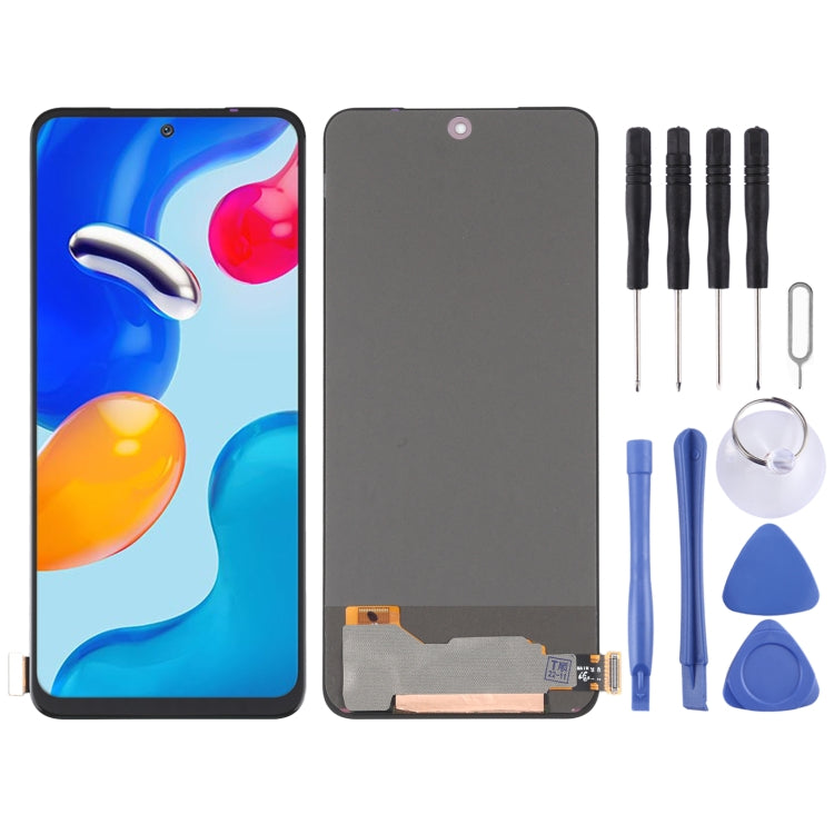 OEM OLED LCD Screen For Xiaomi Redmi Note 11 4G / Note 11S 4G / Poco M4 Pro 4G with Digitizer Full Assembly