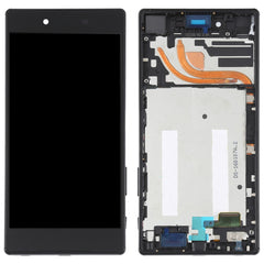 Original LCD Screen For Sony Xperia Z5 Premium E6853 Digitizer Full Assembly with Frame
