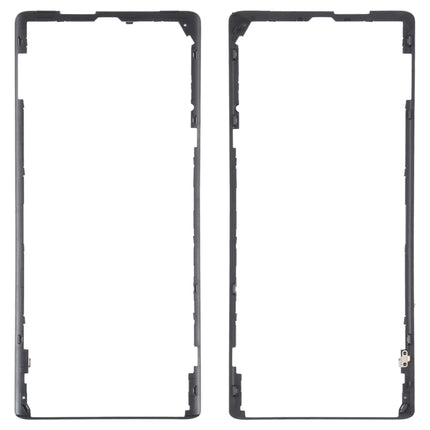 For Google Pixel 7 Pro Original Front LCD Screen Bezel Frame, For Google Pixel 7 Pro