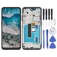 OEM LCD Screen For Nokia X100 Digitizer Full Assembly with Frame