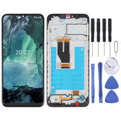 OEM LCD Screen For Nokia G11 / G21 Digitizer Full Assembly with Frame