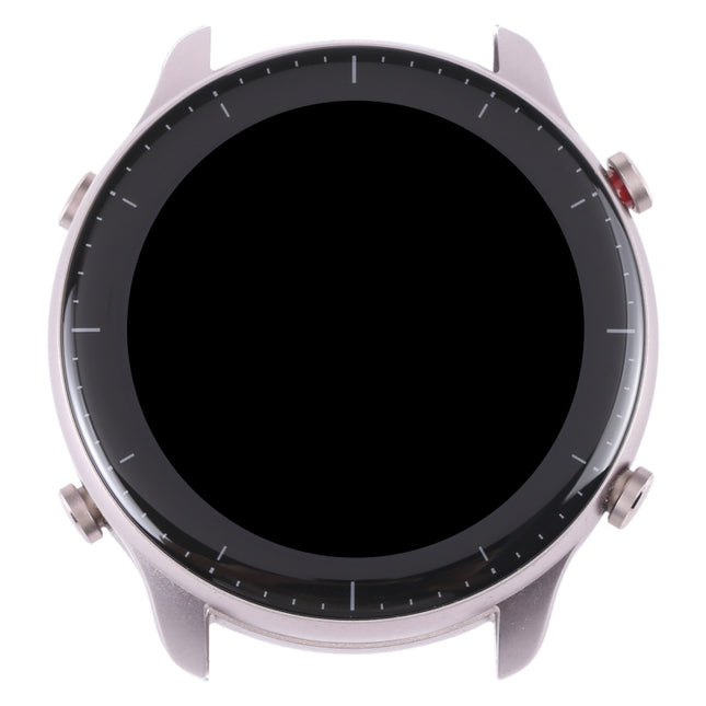 Original LCD Screen For Amazfit GTR 2 Digitizer Full Assembly With Frame