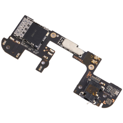 For Asus ROG Phone 5 / ROG Phone 5s SIM Card Reader Board with Audio Jack, For Asus ROG Phone 5 / ROG Phone 5s