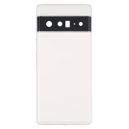 For Google Pixel 6 Pro Battery Back Cover with Middle Frame, For Google Pixel 6 Pro with Middle Frame, For Google Pixel 6 Pro