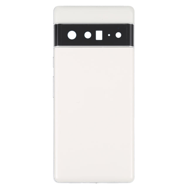 For Google Pixel 6 Pro Battery Back Cover with Middle Frame, For Google Pixel 6 Pro with Middle Frame, For Google Pixel 6 Pro