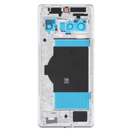 For Google Pixel 6 Pro Battery Back Cover with Middle Frame, For Google Pixel 6 Pro with Middle Frame, For Google Pixel 6 Pro
