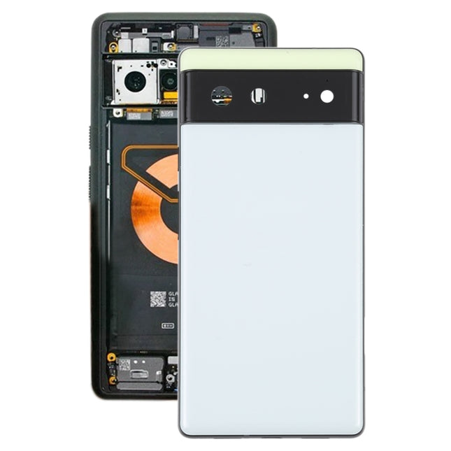 For Google Pixel 6 Battery Back Cover with Middle Frame, For Google Pixel 6, For Google Pixel 6 with Middle Frame