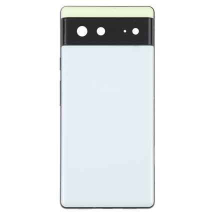 For Google Pixel 6 Battery Back Cover with Middle Frame, For Google Pixel 6, For Google Pixel 6 with Middle Frame