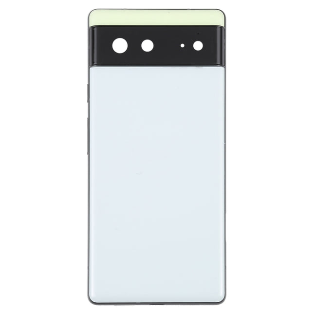 For Google Pixel 6 Battery Back Cover with Middle Frame, For Google Pixel 6, For Google Pixel 6 with Middle Frame